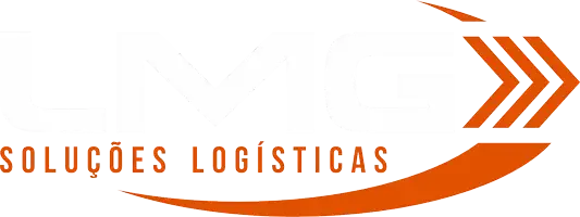 Logotipo moderno da LMG Soluções Logísticas