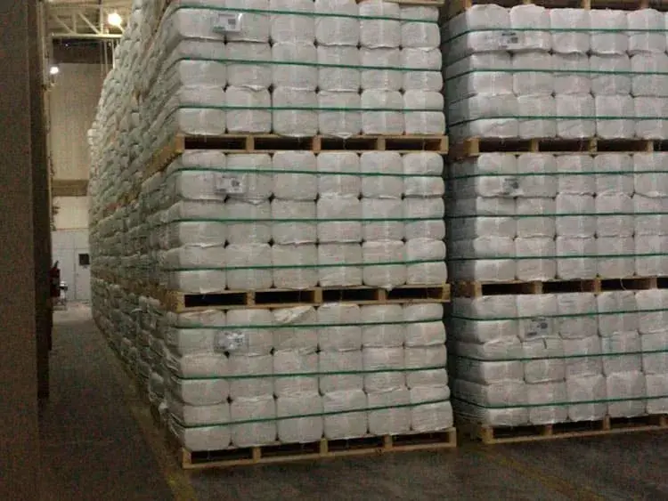 Estocagem organizada na LMG Soluções Logísticas
