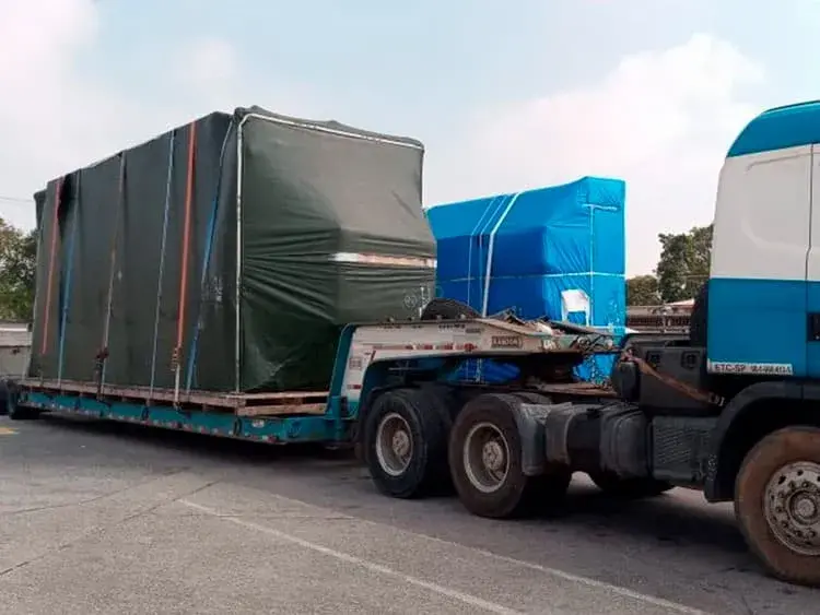 Acesso direto à Rodovia Washington Luiz pela LMG Soluções Logísticas